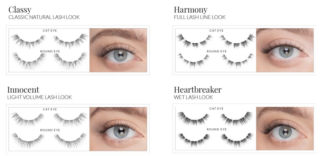 nanolash мигли на снопчета с лепило