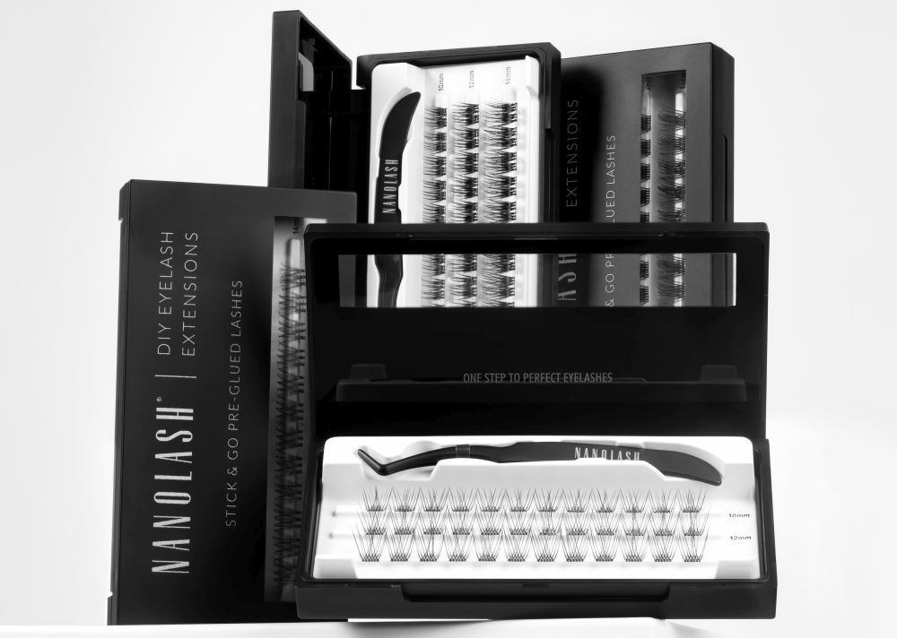 самозалепващи се мигли nanolash