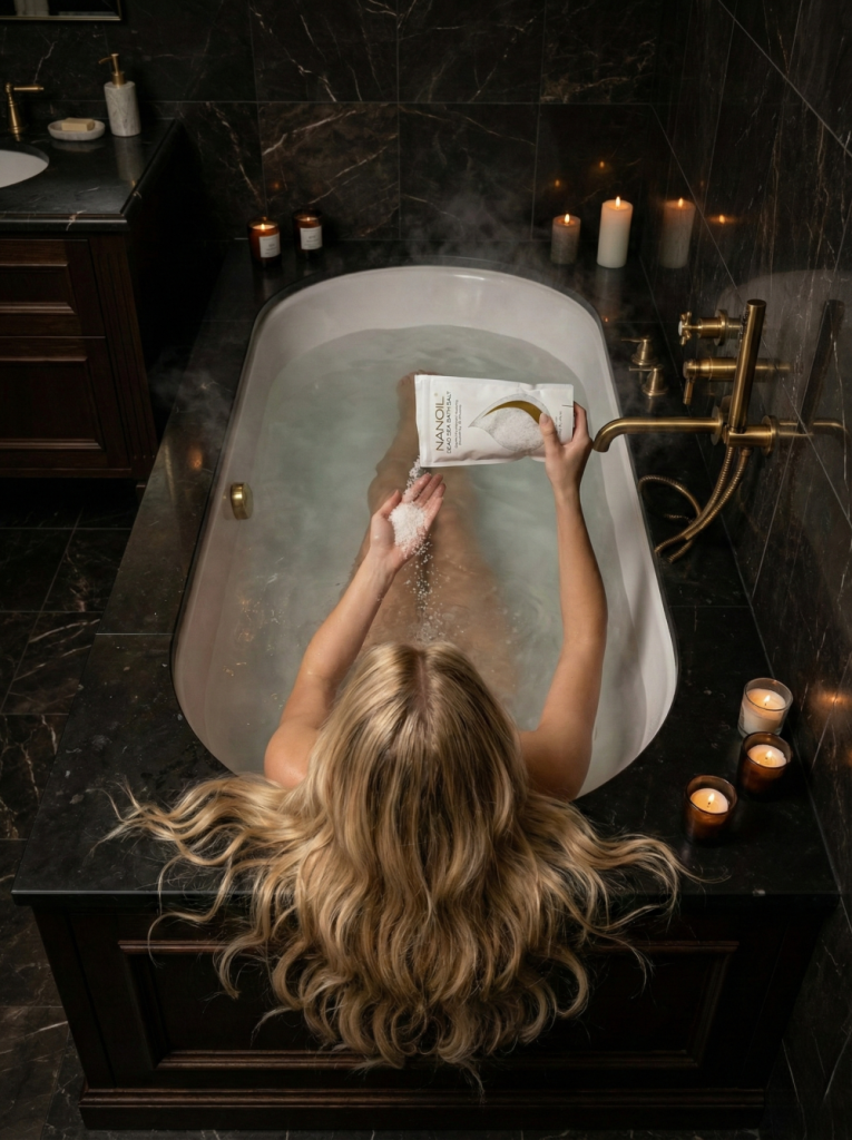 nanoil сол от мъртво море