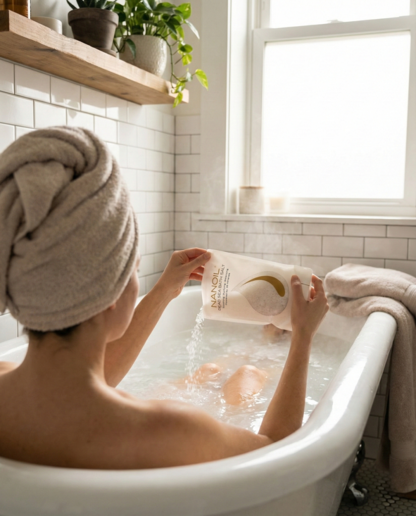 сол от мъртво море nanoil